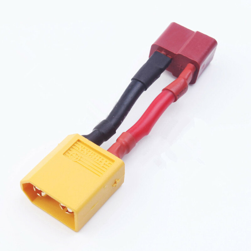 Model ESC Extension Cable Fixed Wing Multi-Axis Helicopter Extension Cable T Plug to XT60 XT60 Extension Cable 14 Gauge 3pcs