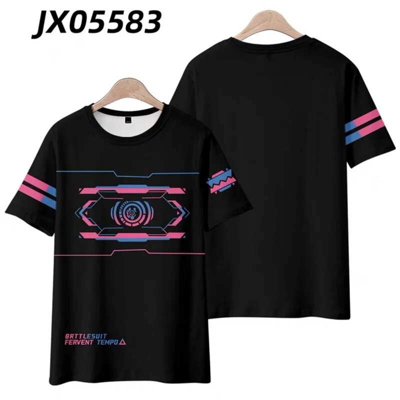 Honkai 임팩트 3 열렬한 템포 티셔츠, 인기 있는 죠고 2024