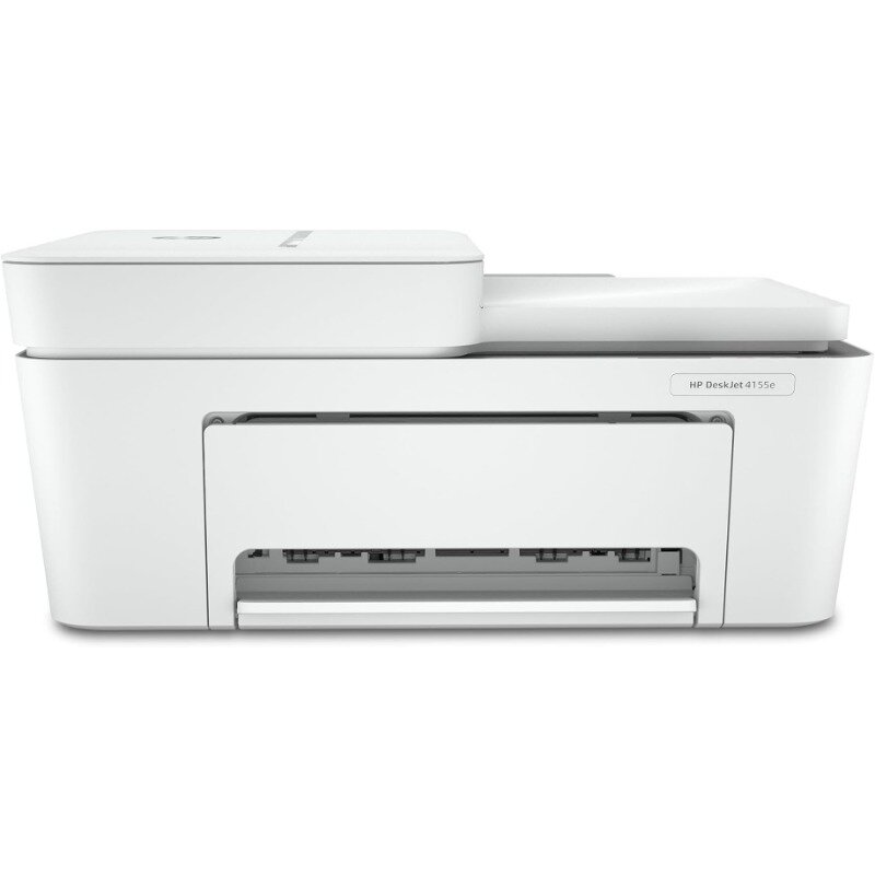 Bezprzewodowa drukarka kolorowa drukarka atramentowa do drukowania mobilnego, drukowanie, skanowanie, kopiowanie, łatwa konfiguracja, najlepsza do domu, HP + natychmiastowy atrament, biały