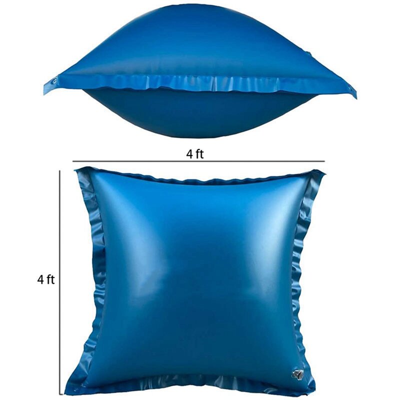Ultra Thick Above Ground Pool Winter Pool Pillow Cold-Resistant Ice Equalizer Air Pillow Winterize Pool Closing Kit