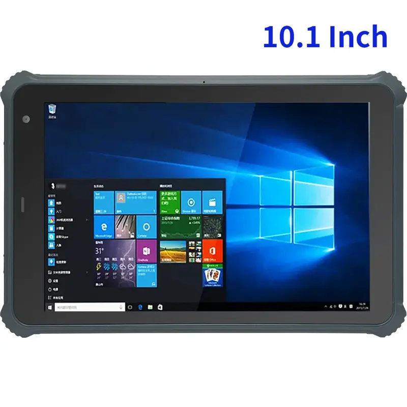 K10Z-Tabletas impermeables originales con Windows 10, Tablet PC militar de 10,1 pulgadas, Z8350, 4GB de RAM, RJ45, UHF, RFID, GPS, Can Bus, gestión de flotas