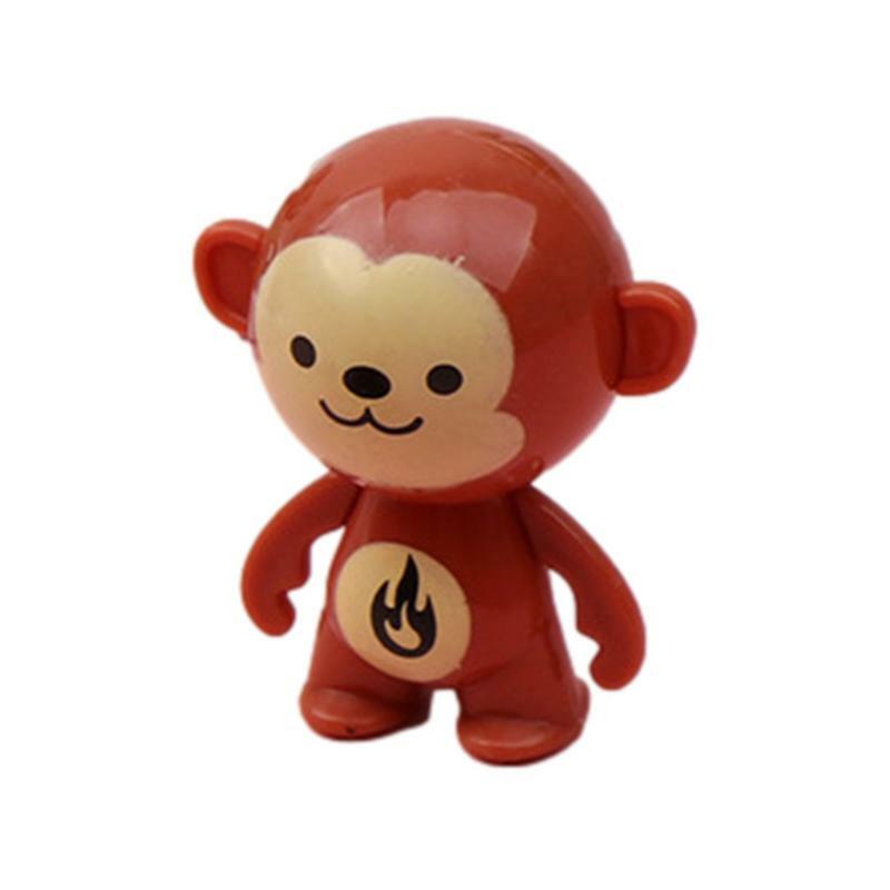 Chwiejne zabawki dla dzieci edukacyjne zabawki Mini chwiejny astronauta bałwan zabawka małpa ozdoba odwrócony ozdoba lalka
