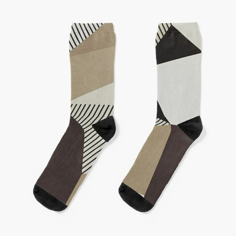 BAUHAUS 5 Socks Running socks christmas gifts luxury socks Male Socks Women's