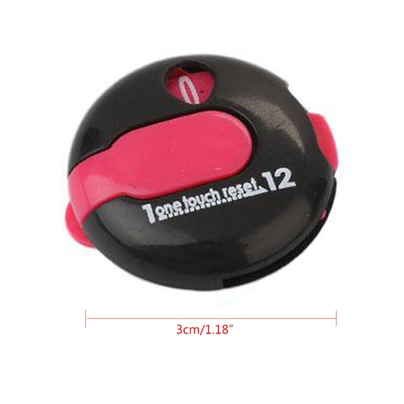 Mini Handheld Golf Shot Count Stroke Putt Score Counter Digital Scoring Keeper mit Handschuh clip Golf Trainings hilfen Tool