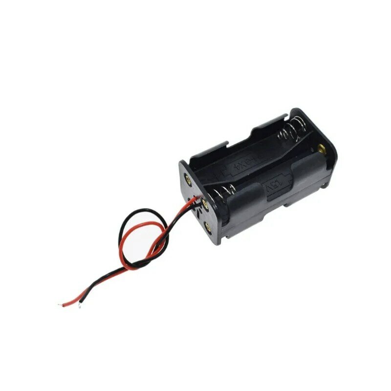 AA Power pojemnik na baterie pojemnik na pudełko 1 2 3 4 6 sloty torba pojemnik DIY standardowe ładowanie Drop Shipping