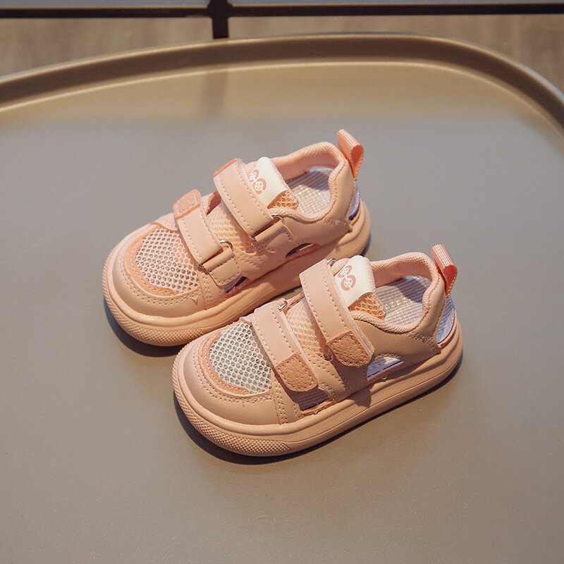 Детская обувь 2023 модные сетчатые дышащие кроссовки для младенцев теннис infantil menino удобная детская обувь zapatillas для мальчиков и девочек