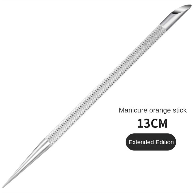 Double-ended Stainless Steel Cuticle Pusher Nail Manicures Remover Manicure Sticks Tool for Nail Art