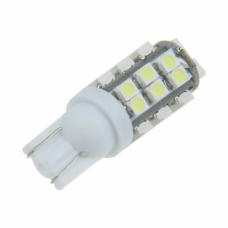 1x White Car T10 W5W Generation Bulb Interior Light 28 Emitters 3528 SMD LED 194 259 2525 A034