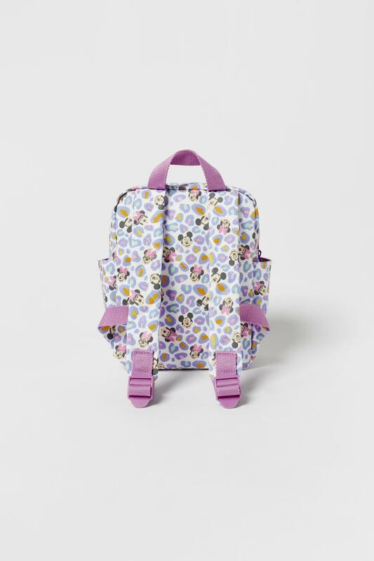 Милый детский рюкзак Минни для девочек, модная популярная Брендовая детская школьная сумка, сумки с мультяшным принтом и аксессуарами для малышей, Дисней