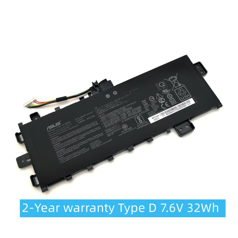 Original C21N1818 B21N1818 Laptop Battery For Asus VivoBook Pro 14 15 X412 A412 X512 X409 X509 F409 F509 V4000F V5000F U4100U