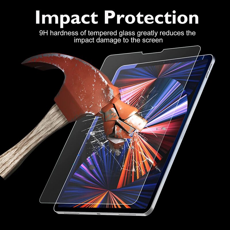 Pelindung layar untuk Xiaomi Pad 6 Pro, 11 ''2023 pad6 pro seperti Film kertas Xiaomi Pad 5 6S Pro 11'' 12.4 2021 pad5 kaca Tempered