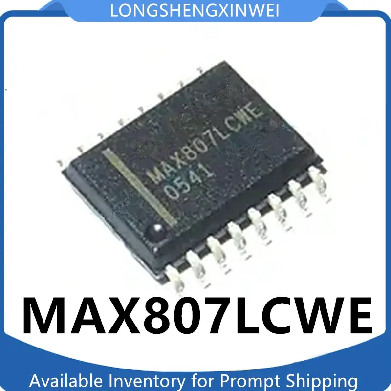 1PCS MAX807LCWE MAX807 NEW Monitoring Circuit Chip IC SOP-16 Packaging