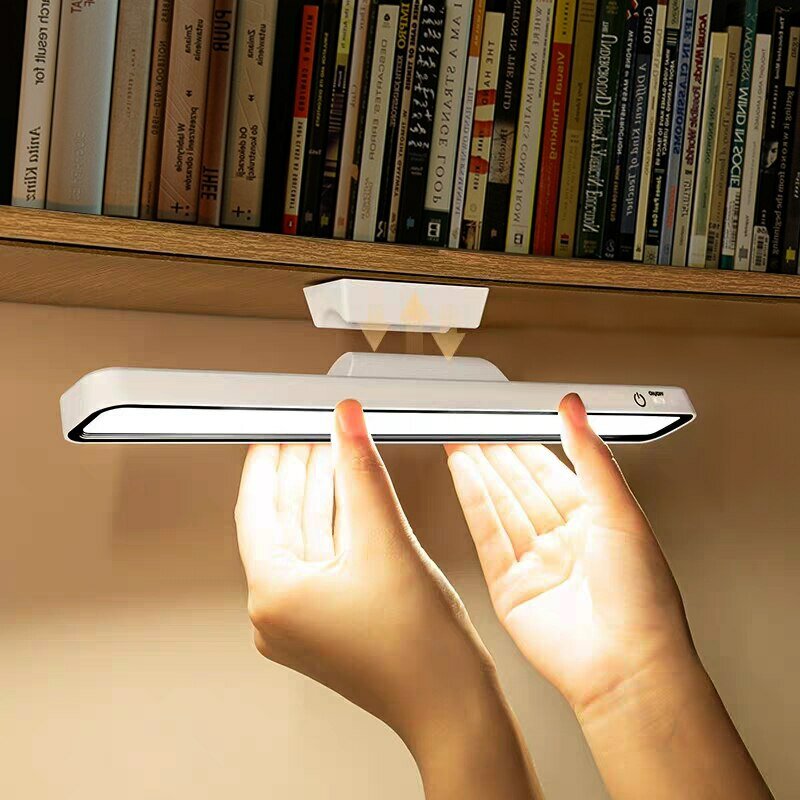 Led bàn đèn USB có thể sạc lại ánh sáng vô cấp mờ bảng đèn treo từ phòng ngủ Bảng đọc sách có thể sạc lại ánh sáng ban đêm