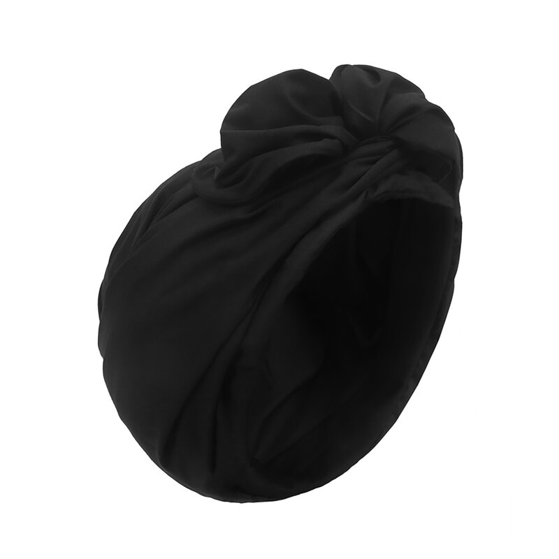Sombrero de turbante Vintage francés para mujer, Bandana femenina, diadema, cubierta de cabello para mujer, envolturas para la cabeza para mujer, para la cabeza pañuelo musulmán, gorro