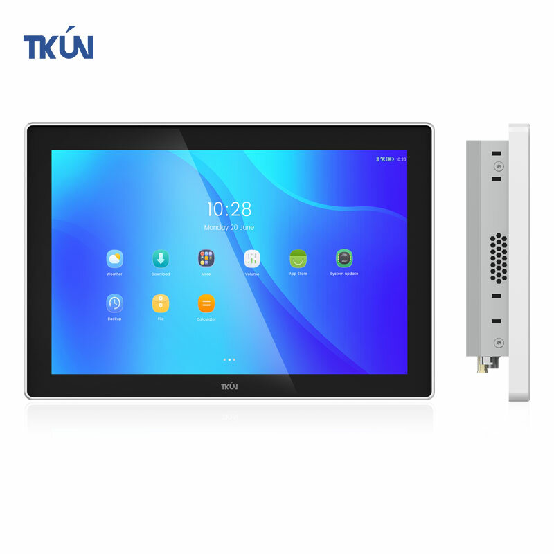 TKUN 10,1 дюймовый RK3568 емкостный мультисенсорный аппарат Android все-в-одном дисплей промышленного класса AG101WL