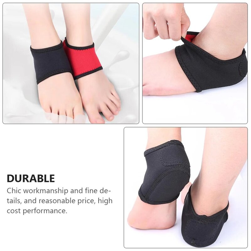 Botas de fascitis Plantar para hombre y mujer, protector de pie de neopreno, tobilleras, soporte para tendinitis de Aquiles, calcetín de tacón