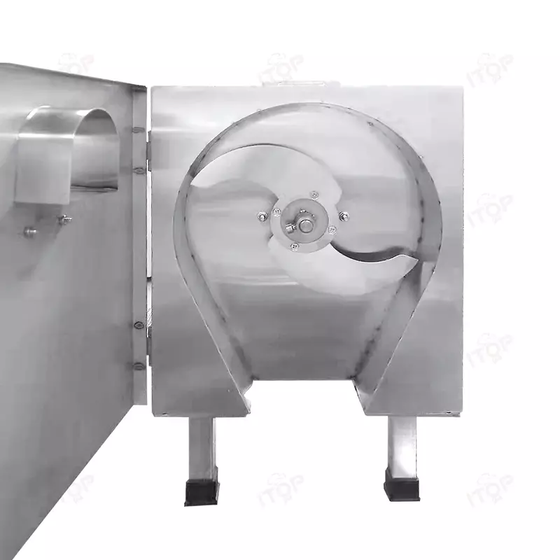 Lxchan เครื่องหั่นอาหารสแตนเลสอเนกประสงค์, เครื่องหั่นหัวหอมเครื่องหั่นสไลด์เพื่อการค้าทำจากโลหะที่ตัดผักอเนกประสงค์