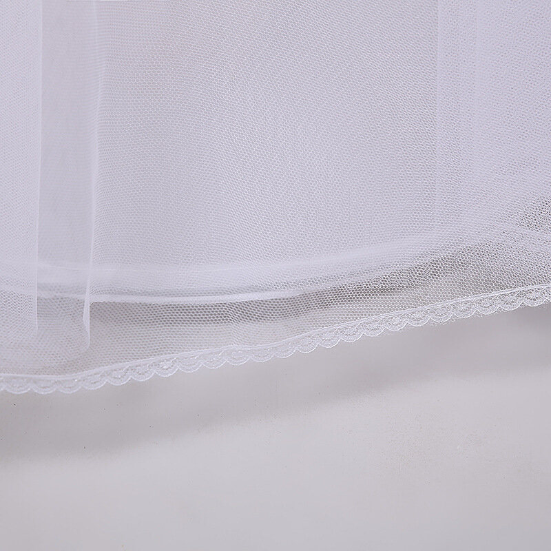 Single Steel Ring Two-Layer Hard Mesh Waist a Swing Waist Close-Fitting Bustle Wedding Dress Dress Lining for Slip Dress