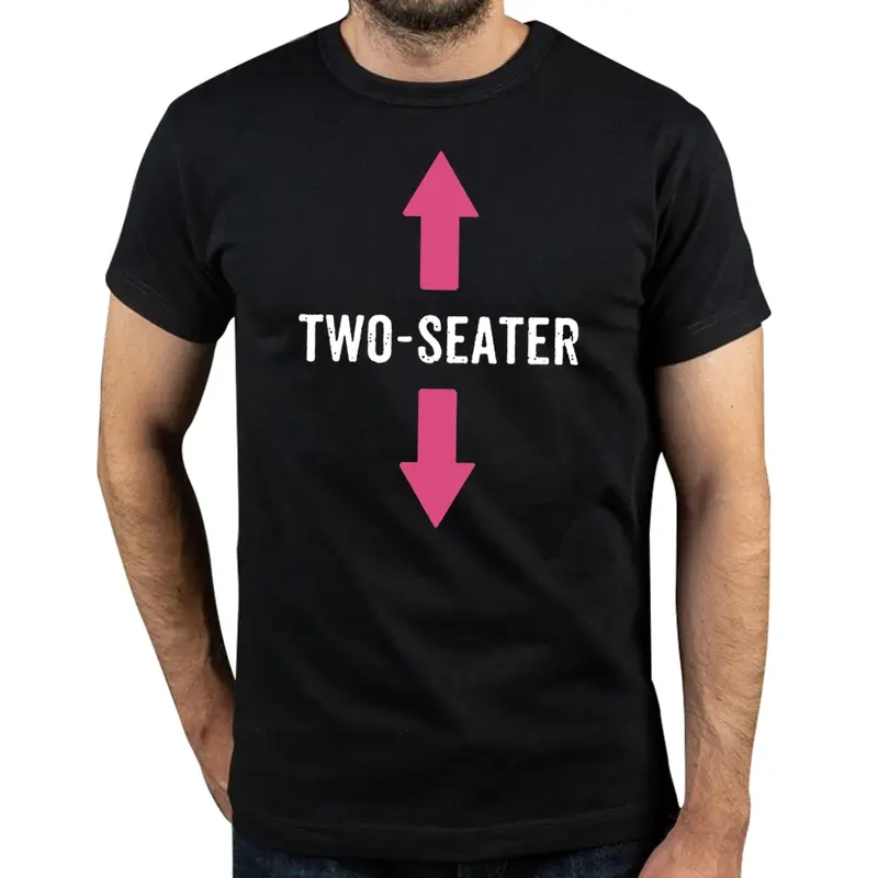 Najnowsze koszulki Young Street Casual Oddychający klasyczny nadruk S-5XL Top Tees Dwuosobowa koszula dla mężczyzn Tata Śmieszny prezent T-Shirt