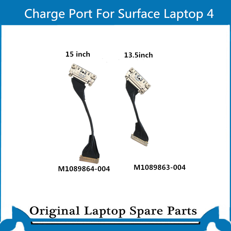 Genuine Charge Port for Surface Laptop 4 1958 1950 1956  Dock Connector Charge  Port M1089863-004   M1089864-004 Worked Well