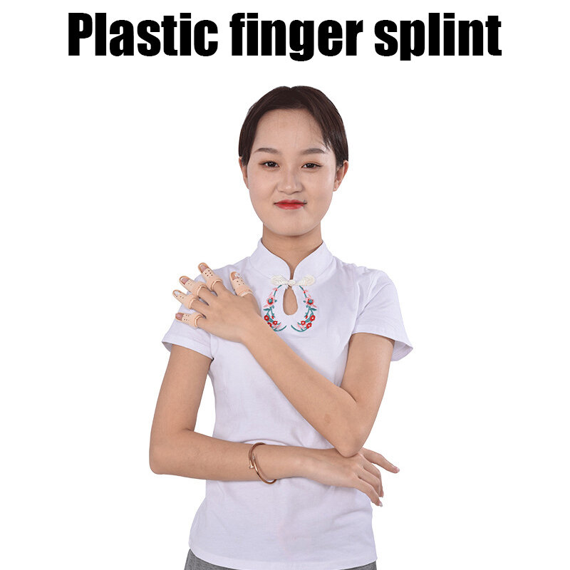 Ajustável Dedo Splint Brace Protector, Finger Support for Fingers, Arthritis Joint, Pain Relief Brace