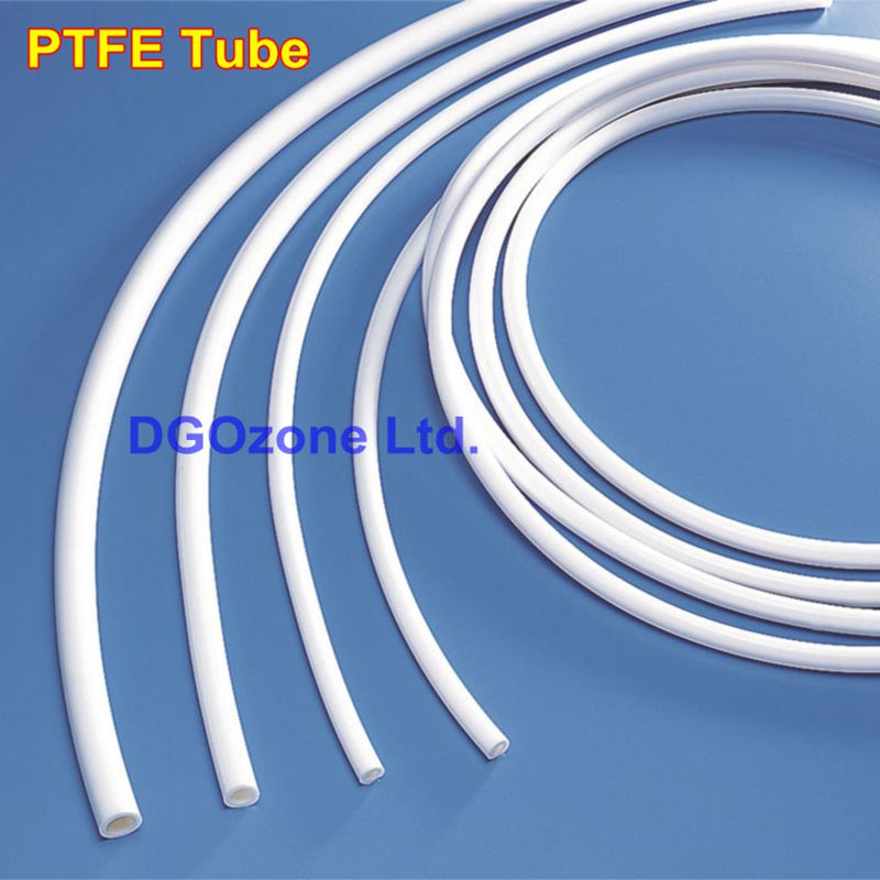PTFE Hoses Hard Ozone proof for Water/ Air /Ozone 2/3/4/5mm Customized service