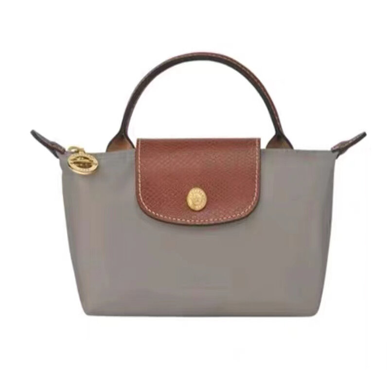 Mini bolso de hombro pequeño informal para mujer, bolso cruzado de cuero, bolso de lona de alta calidad, marca de diseñador de lujo, moda fresca