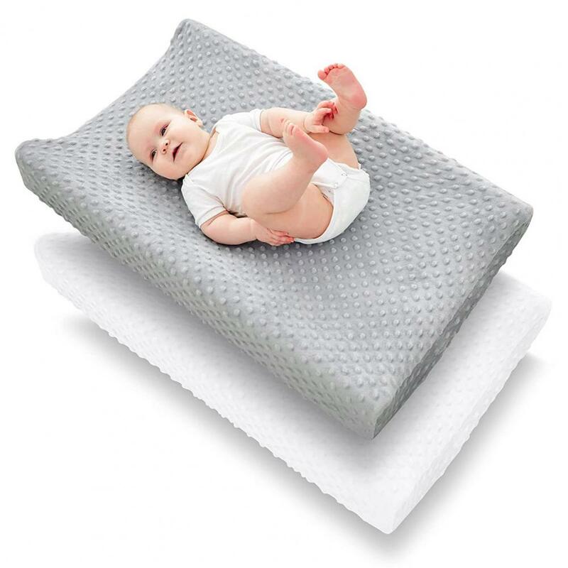 Useful Breathable Diaper Changing Pad Cover Durable Jersey Knit Polyester Baby Crib Cover Bedding Decor Wear Resistance
