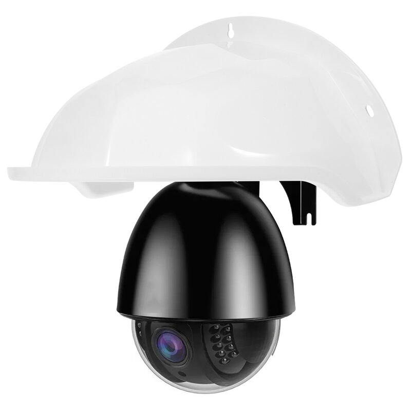 Outdoor Security Camera Cover, Proteção solar, Rain Cover, Habitação Camera Protector, 2pcs