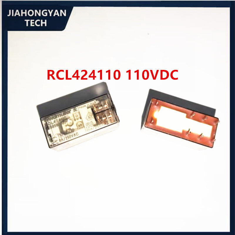 2PCS 5PCS RCL424024 RCL114024 RCL424730 RCL114730 424110 314012 24V 230VAC 5-pin 8-pin Weidmuller relay