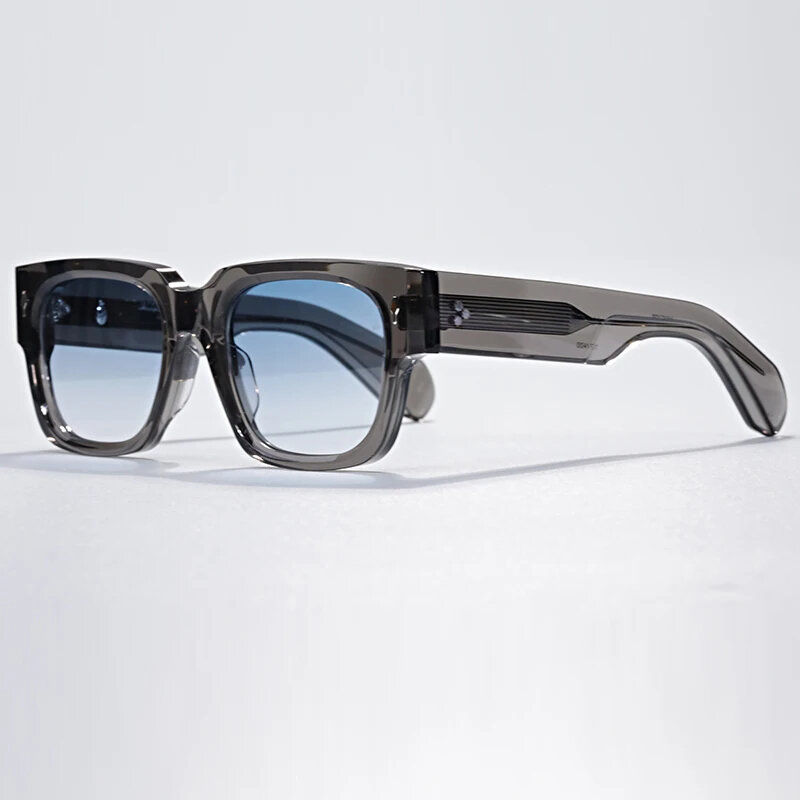 JMM انزو-نظارات شمسية مربعة عالية الجودة للرجال ، نظارات شمسية عتيقة ، نظارات مضادة للوهج ، ظلال للقيادة ، تصميم العلامة التجارية ، UV400