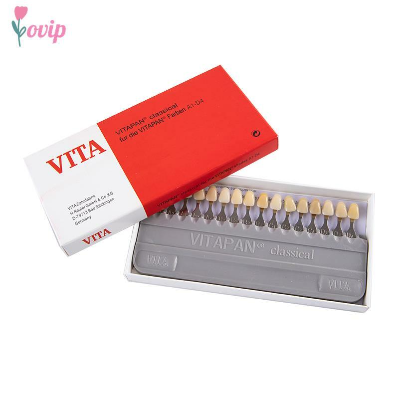 Tooth Whitening Guide Dental Vita 16Colors Tooth Model Colorimetric Plate Beauty