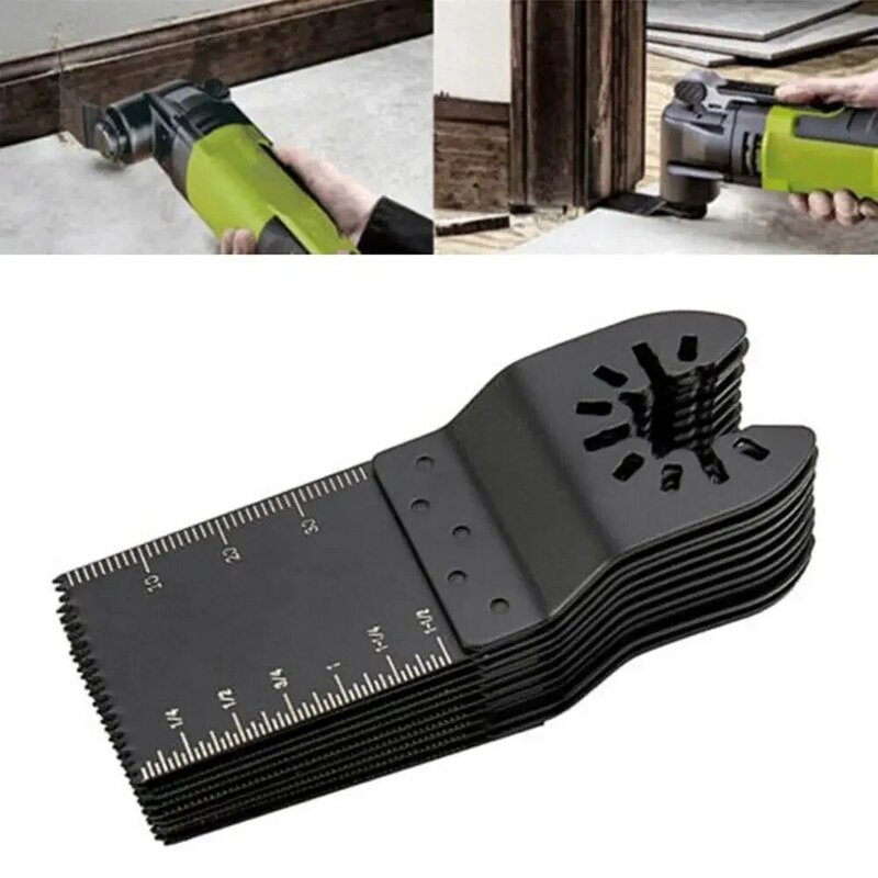 34mm universal lâmina de serra conjunto oscilante multi ferramenta escala reta multitools corte lâminas serra madeira para ferramenta elétrica renovador
