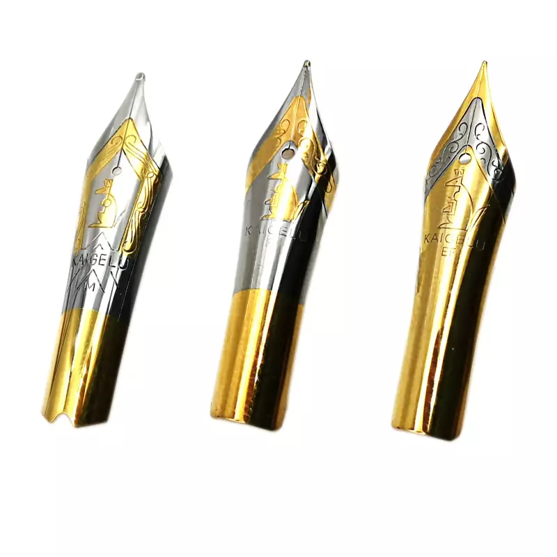1pc kaigelu316 ef f m nib original nibs para caneta-fonte canetas peças prática de escritório suprimentos acessórios #6 35mm