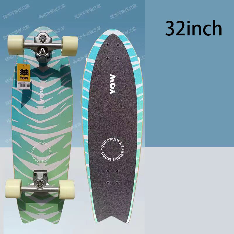 Yow Surf Skateboard Decks Vrachtwagens Wielen Lagers Hele Kit Verkopen Goede Kwaliteit Goedkoop