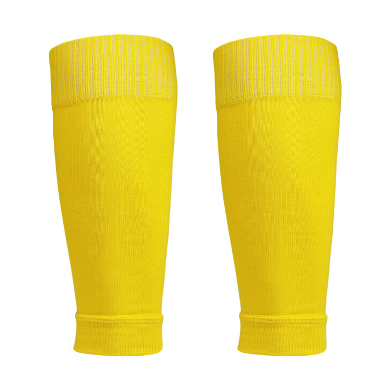 Calze da calcio professionali di alta qualità con maniche a compressione per polpaccio traspiranti per uomo bambini che corrono basket di calcio