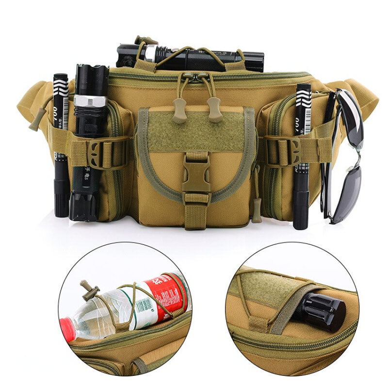 Chikage-多機能トラベルバッグ,大容量アウトドアスポーツバッグ,防水,戦術的