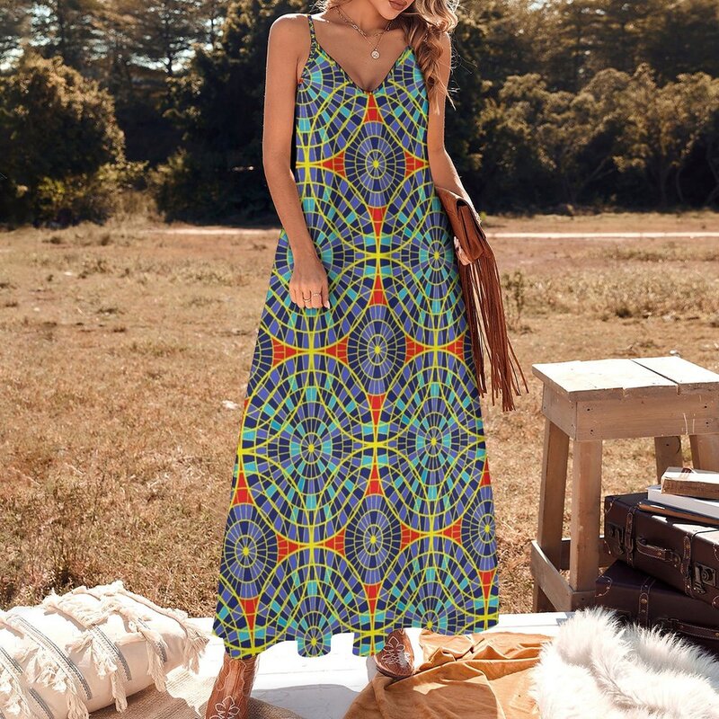 Marriott Teppich ärmellose Kleider Kleider für Ballkleid für Frauen Sommer