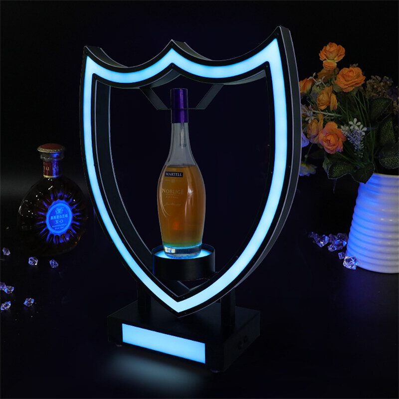 Акриловый DOM Shield светодиодный флакон, дисплей Glorifier VIP, сервировочный поднос светодиодный Spade VIP, бутылка для ночного клуба, украшение для бара