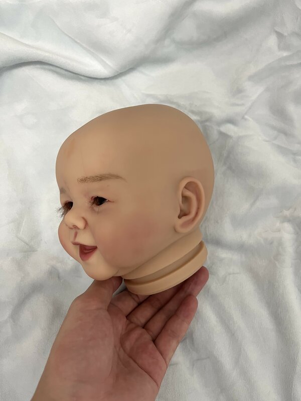 Fbbd 19 Zoll wieder geborenes Baby Emmy von Künstler Luo Genesis Malerei DIY Teil mit Stoff Körper gemalt Kit maßge schneiderte begrenzte Versorgung