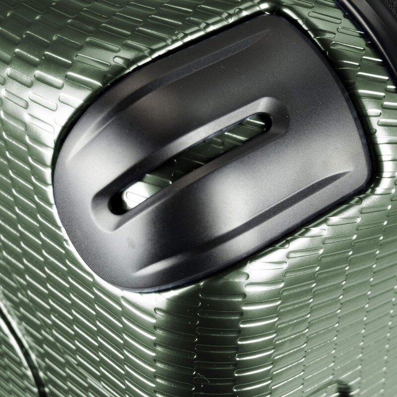 Выбор путешественника Maxporter II 30-дюймовый жесткий багажник для спиннера, расширяемый, темно-зеленый, 100% поликарбонатные материалы