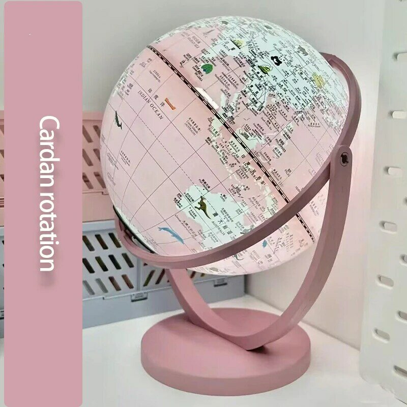 Globe decoration AR intelligent pronunciation desk lamp creative birthday gift for children