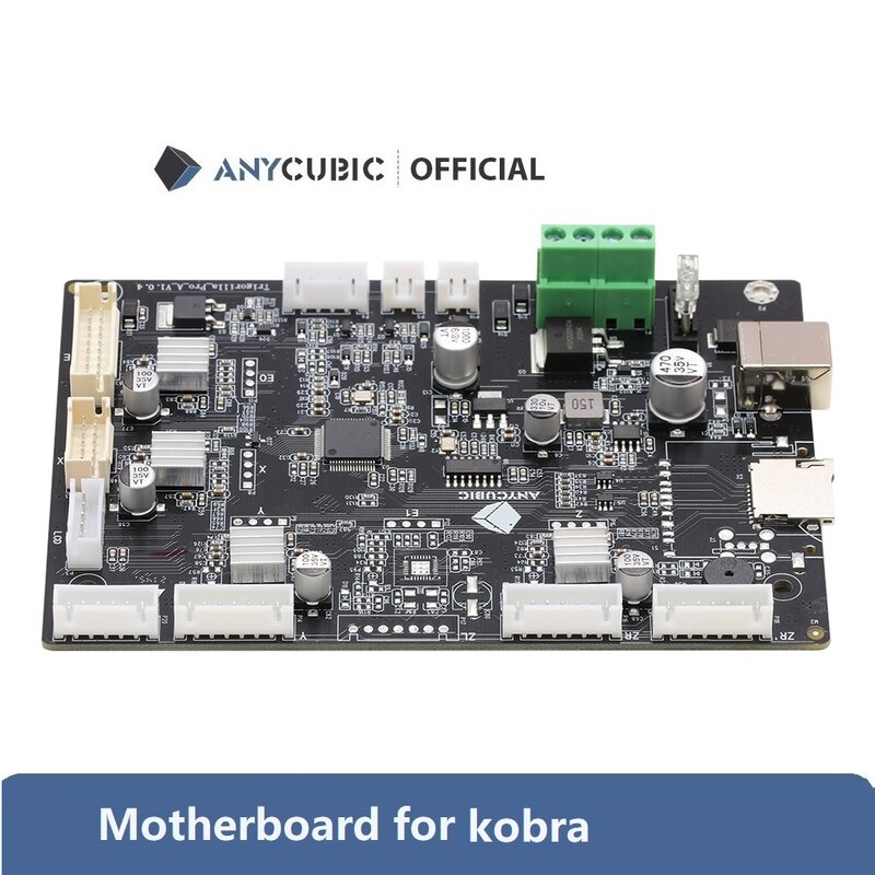 ANYCUBIC-placa base para impresora 3D Vyper, Kobra max, Kobra 2, Kobra 2 Pro