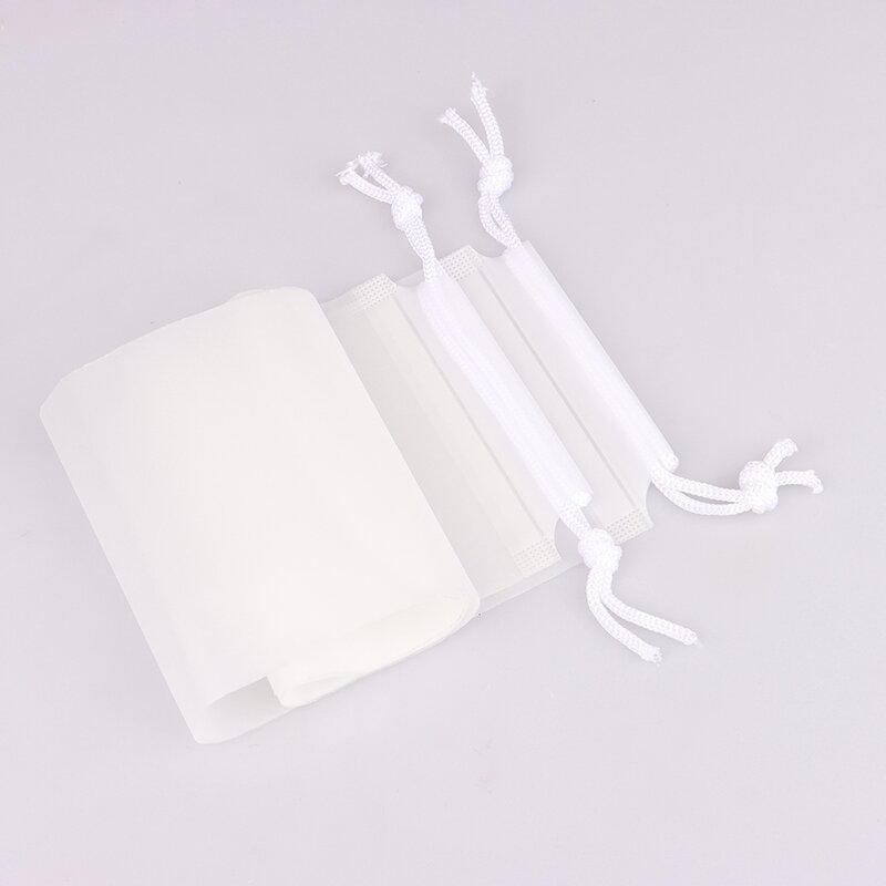 5Pcs Plastic Drawstring Packaging Bag Waterproof Dustproof Board Game Playmate Bag Protector For Magic Playmates Mousepad Mat