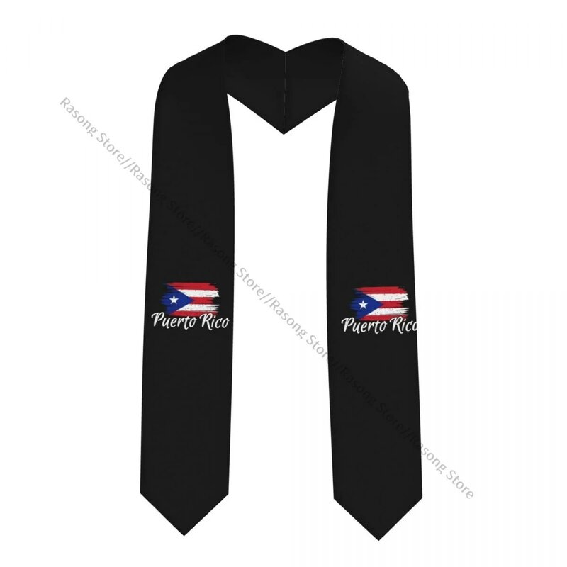 Puerto Rico Flagge Unisex Erwachsenen Abschluss gestohlen Schal für akademische Anfänge Feier Uniform