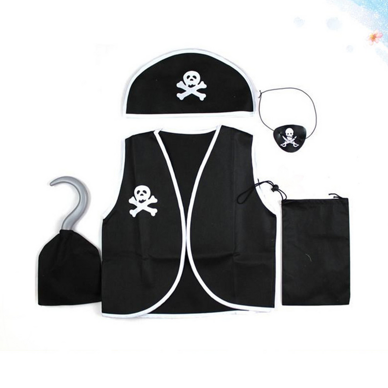 Disfraz de pirata para niños pequeños, disfraz de pirata para Halloween