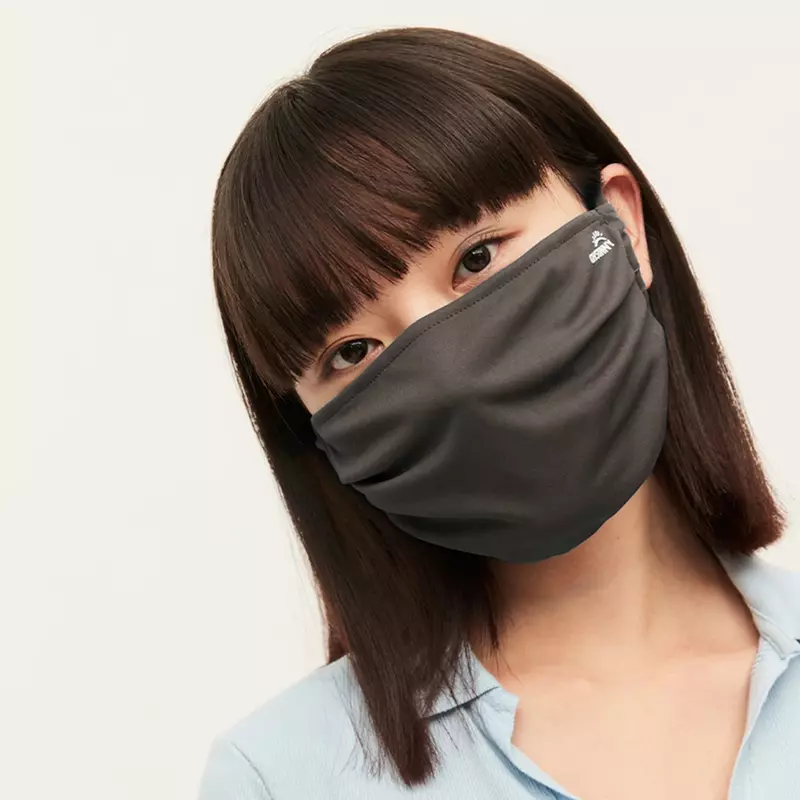 OhSunny-mascarilla facial completa para mujer, máscara de protección solar para conducir, antipolvo, suave, transpirable, lavable