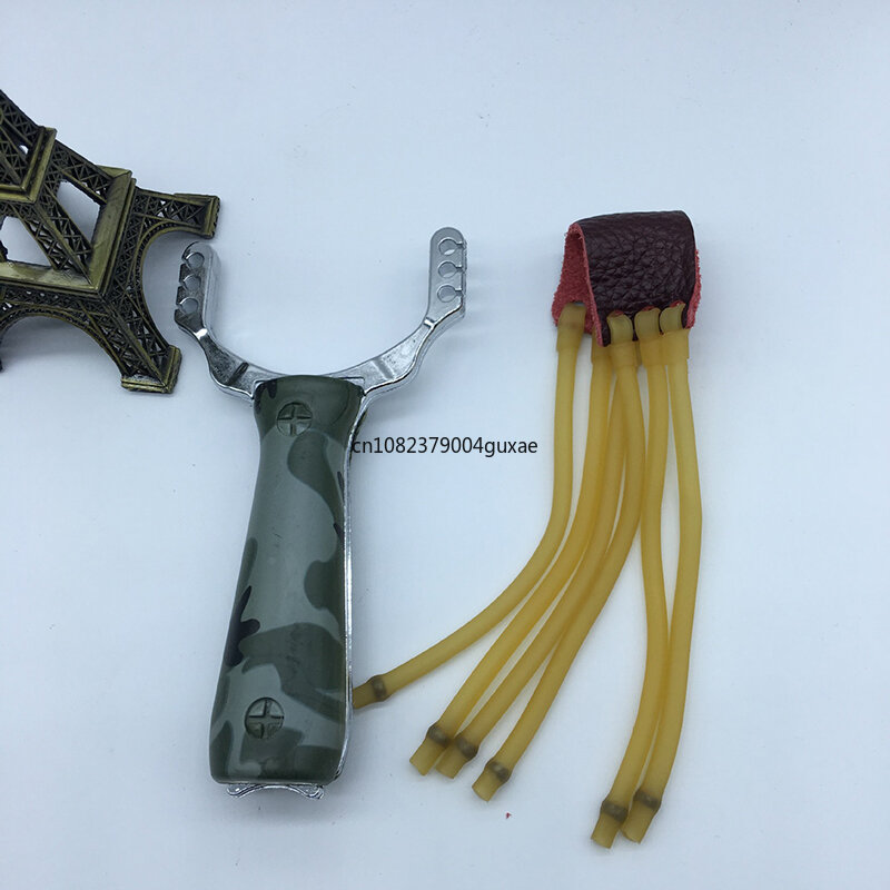 Hunting Slingshot Outdoor Hunting Catapult Rubber Bands Powerful Slingsshot High-precision Professional Shooting