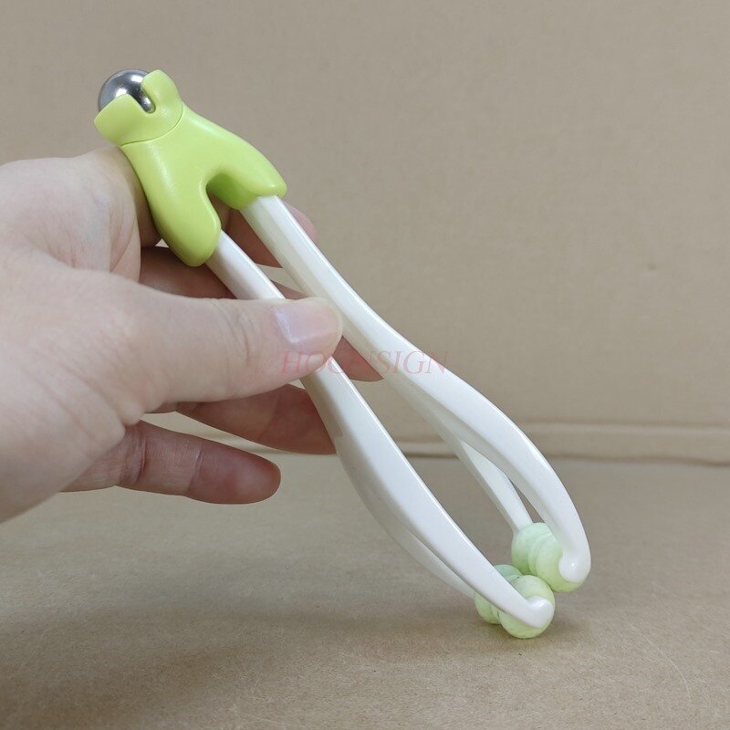 2-в-1 пальцевой массажер палочка для рук роликовый массажный инструмент артефакт лечебная терапия Уход за стрессом Расслабление естественная Аэробика