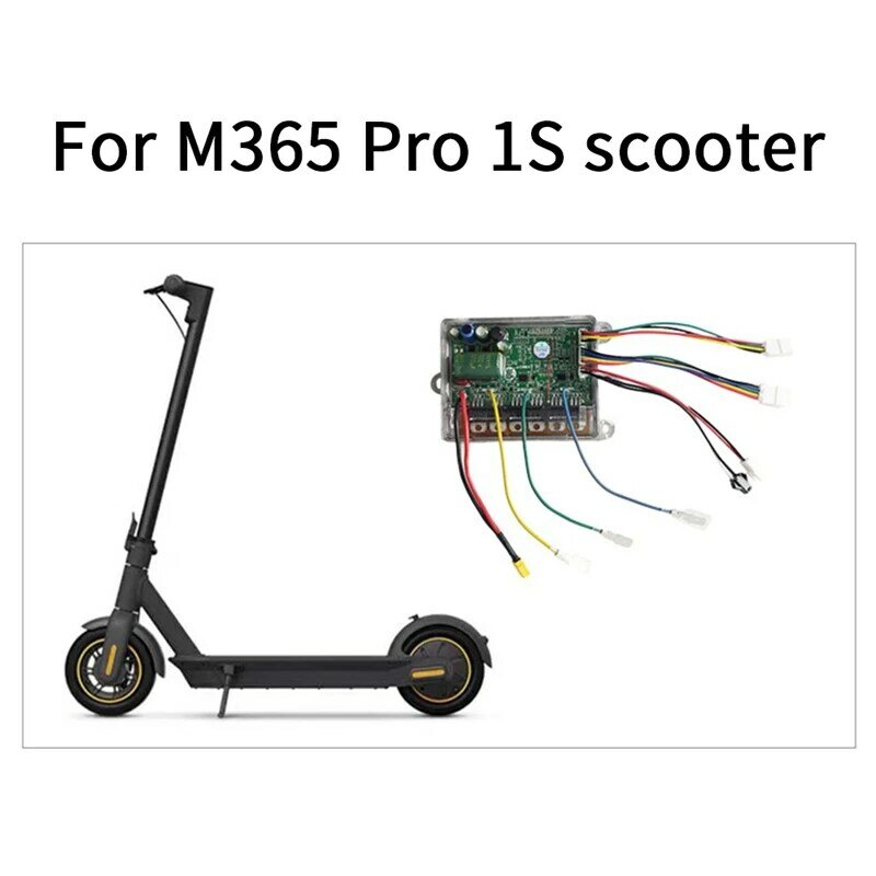 For Xiaomi M365/Pro/1S Electric Scooter Controller Motherboard Upgraded ,Electric Scooter Replacement With Taillight